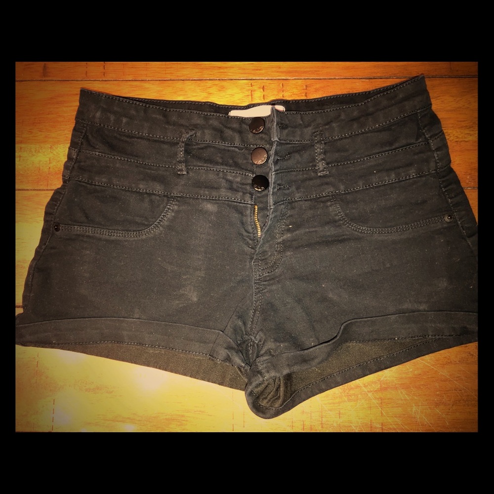 High waisted women’s shorts